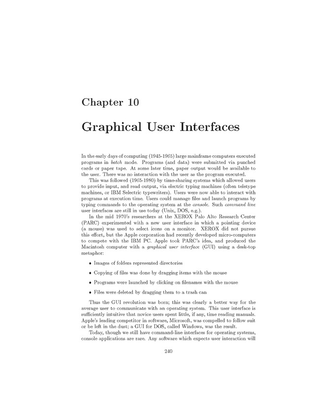 Introduction to Computer Science with Java Programming - Page 240